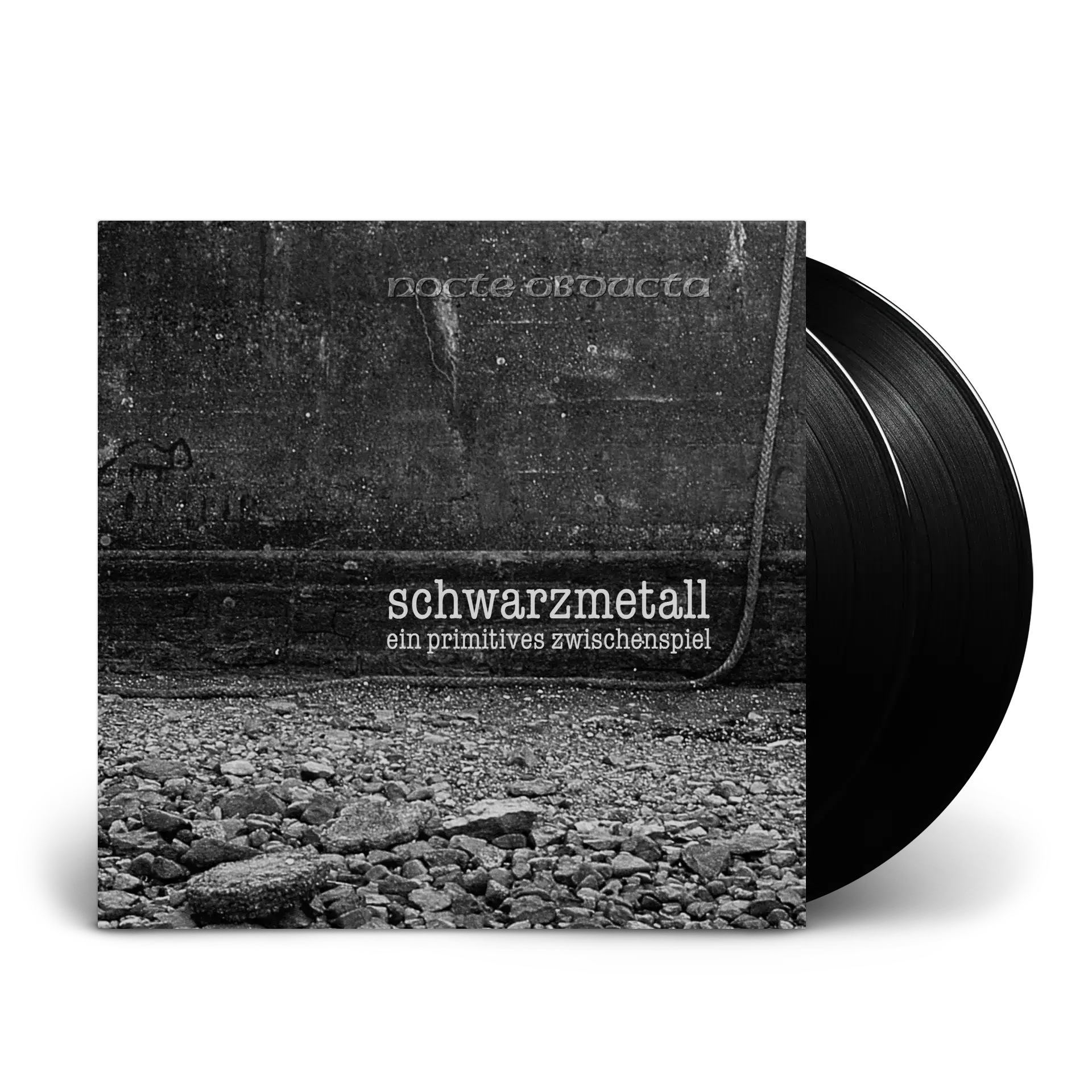 NOCTE OBDUCTA - Schwarzmetall · BLACK 2LP (Black Metal Vinyl)