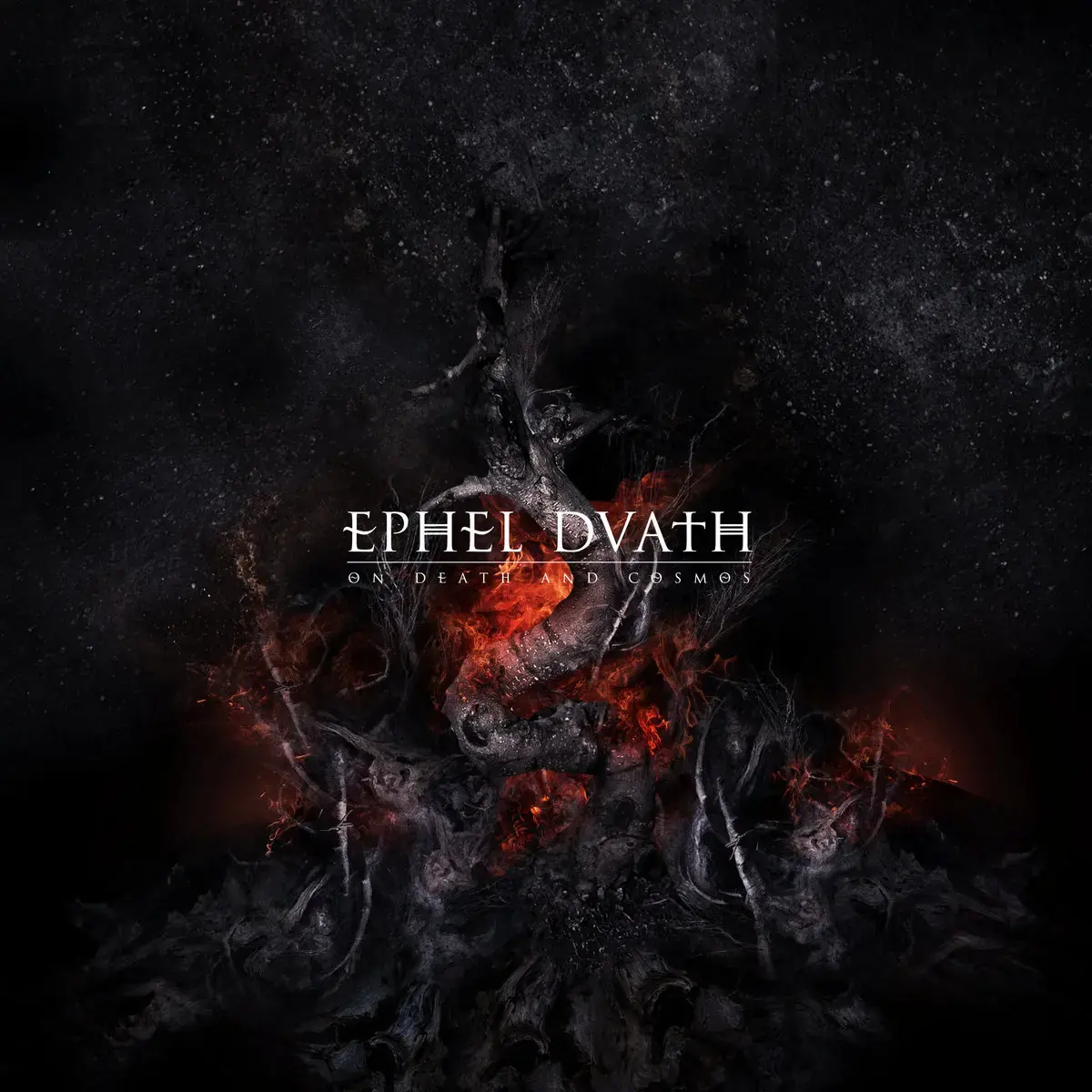 EPHEL DUATH - On Death and Cosmos · BLACK10" LP (Progressive Metal/Death Metal Vinyl) · Bild 1