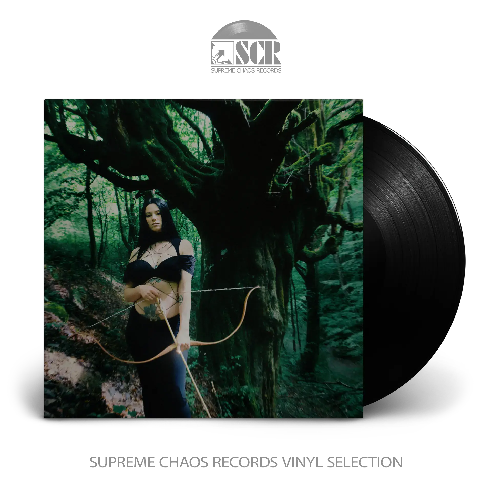 E-L-R · Atropa | BLACK LP | EM00160569