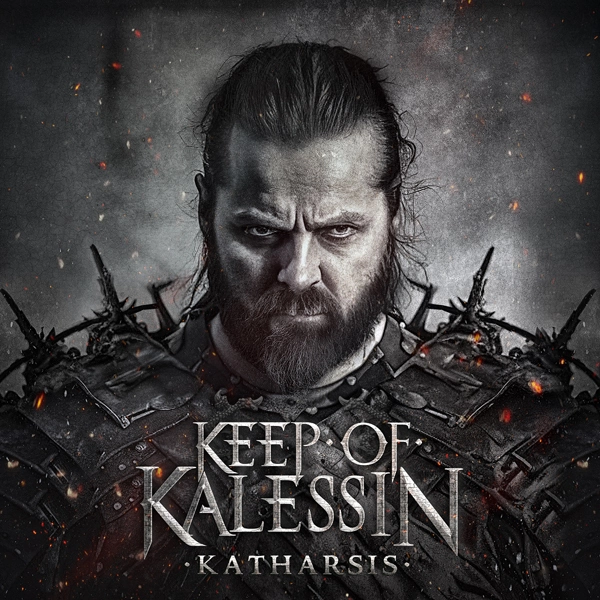KEEP OF KALESSIN · Katharsis | GREY/BLACK SPLATTER 2LP (Black Metal Vinyl) · Bild 1