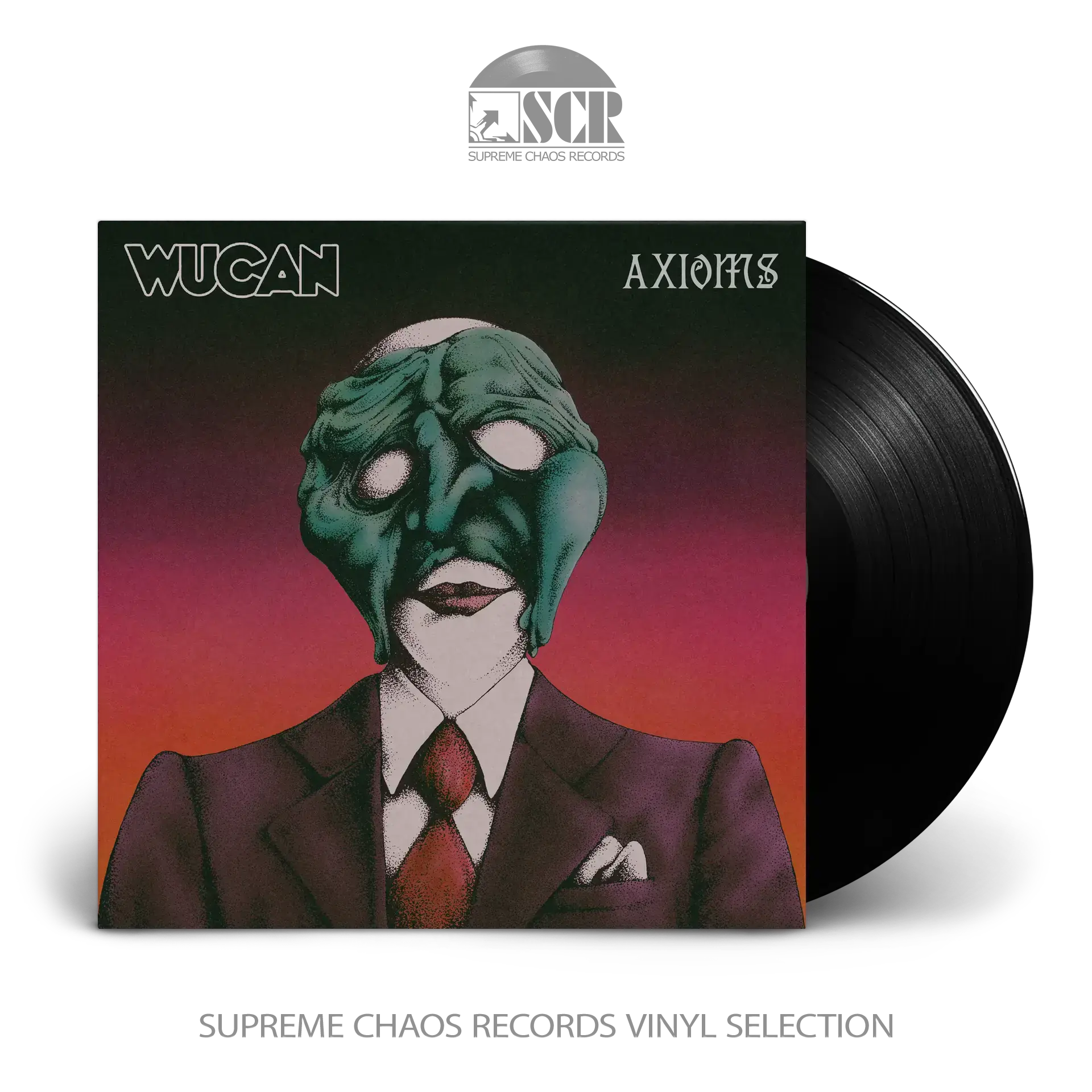 WUCAN - Axioms · BLACK LP (Hard Rock/Progressive Rock Vinyl)