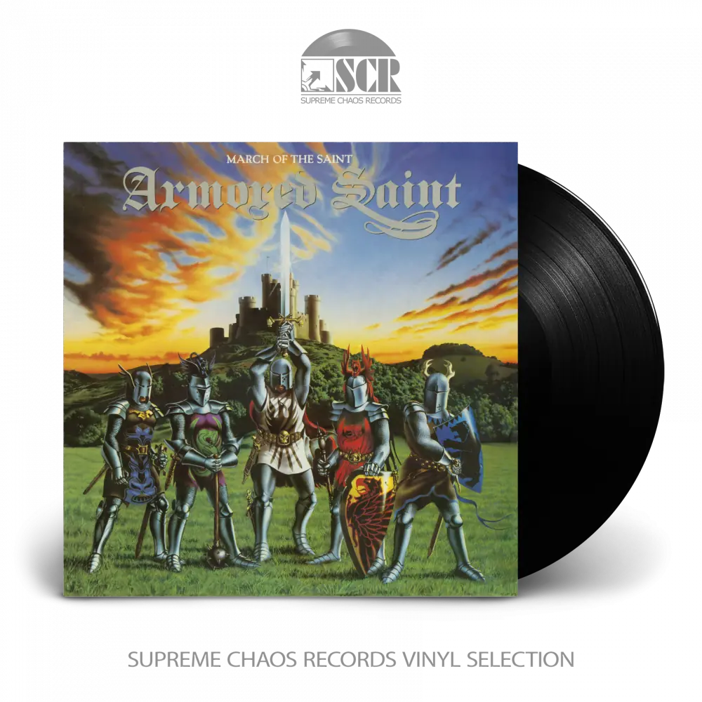 ARMORED SAINT - March Of The Saint · BLACK LP ARMORED SAINT - March Of The Saint · BLACK LP (Heavy Metal Vinyl)