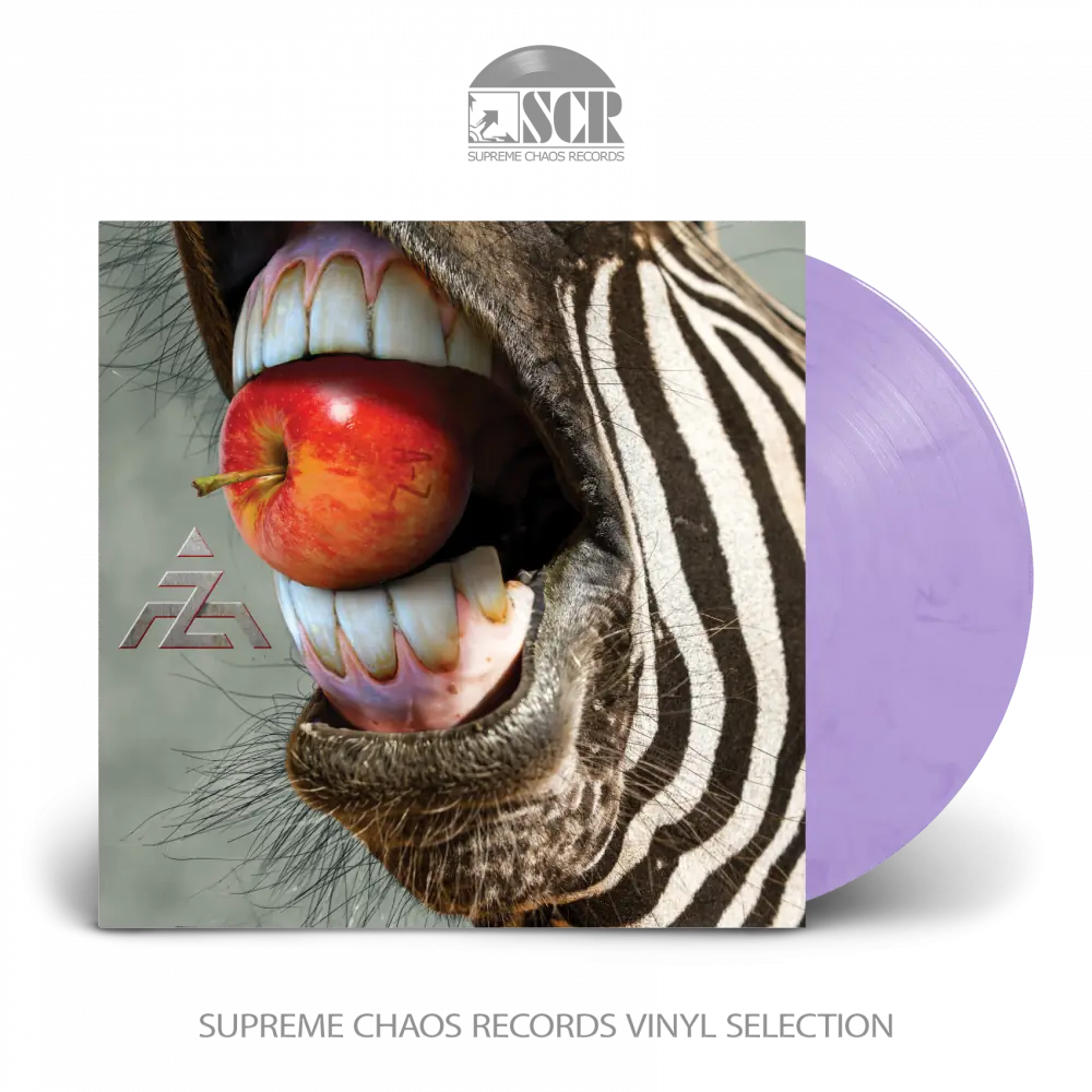 A-Z - A-Z · CLEAR/PURPLE LP A-Z - A-Z · CLEAR/PURPLE LP (Progressive Rock Vinyl)