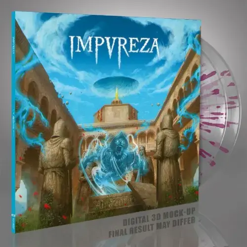 IMPUREZA - Alcazares · SPLATTER 2LP · Bild 2 IMPUREZA - Alcazares · SPLATTER 2LP (Death Metal Vinyl) · Bild 2