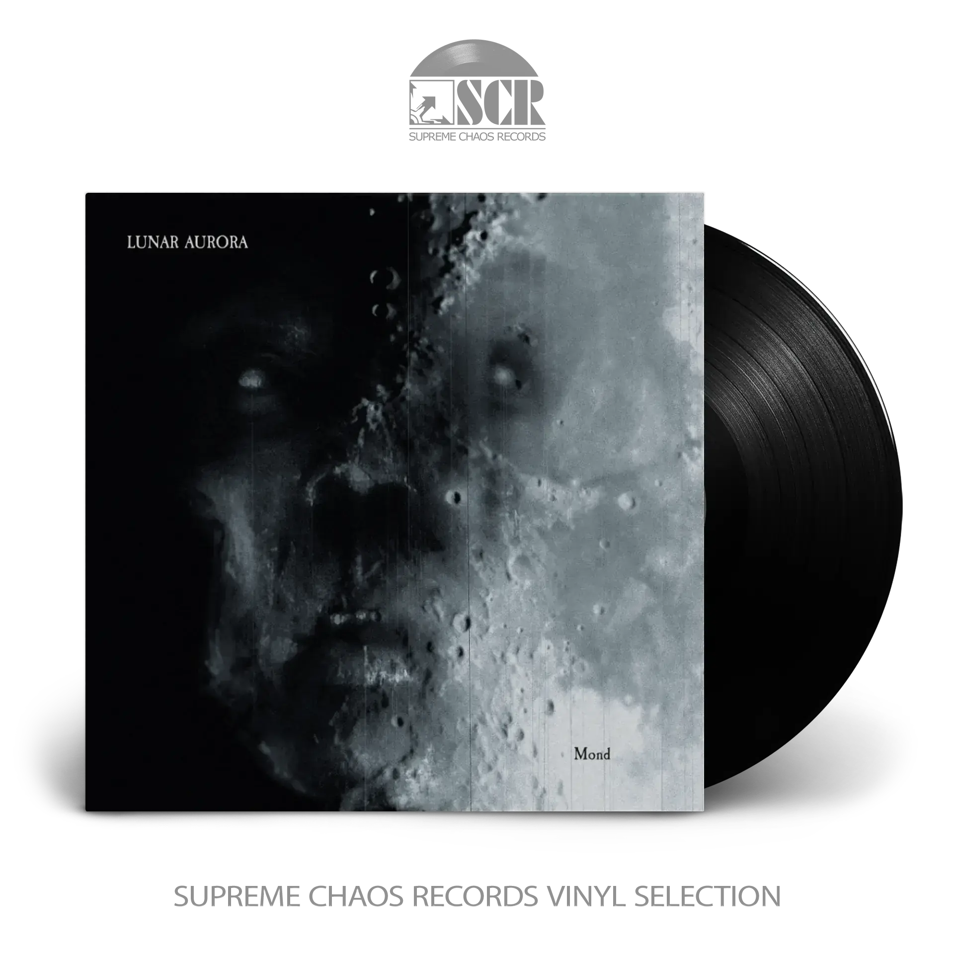 LUNAR AURORA - Mond · BLACK LP LUNAR AURORA - Mond · BLACK LP (Black Metal Vinyl)