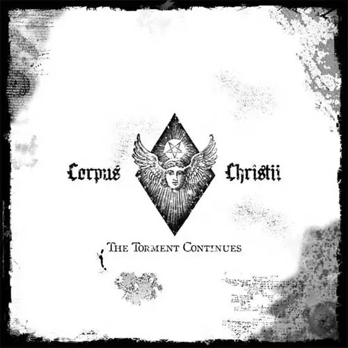 CORPUS CHRISTII - The Torment Continues · CD CORPUS CHRISTII - The Torment Continues · CD (Black Metal CDs)