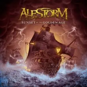 ALESTORM · Sunset On The Golden Age | CD ALESTORM · Sunset On The Golden Age | CD (Heavy Metal CDs)