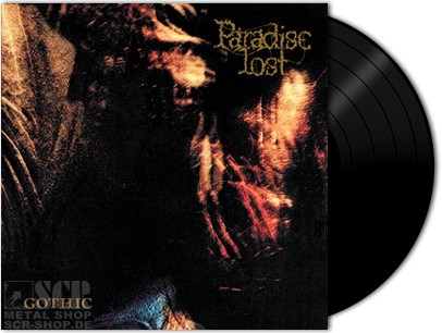 PARADISE LOST - Gothic · LP PARADISE LOST - Gothic · LP (Heavy Metal Vinyl)