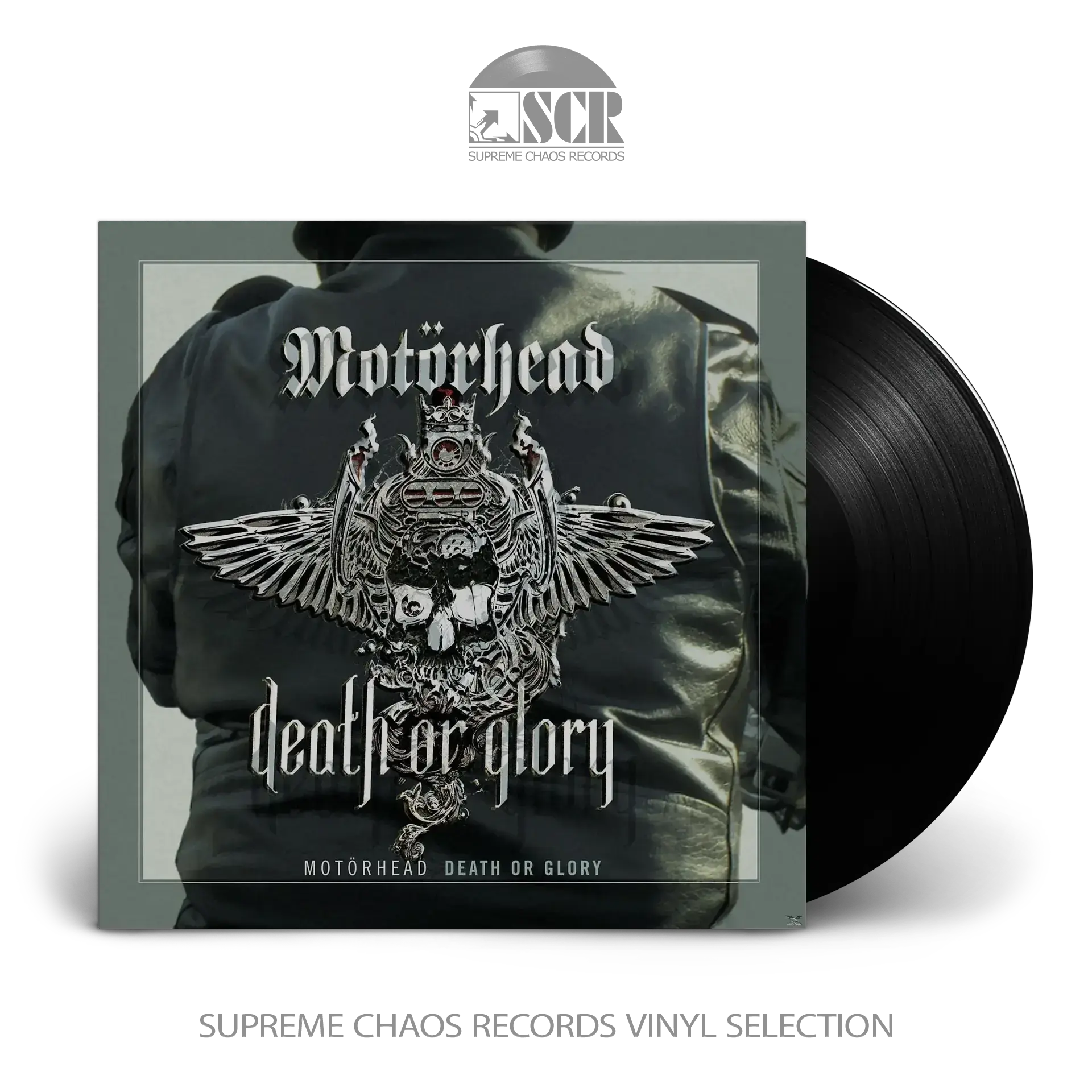 MOTÖRHEAD - Death Or Glory · BLACK LP (Heavy Metal Vinyl)