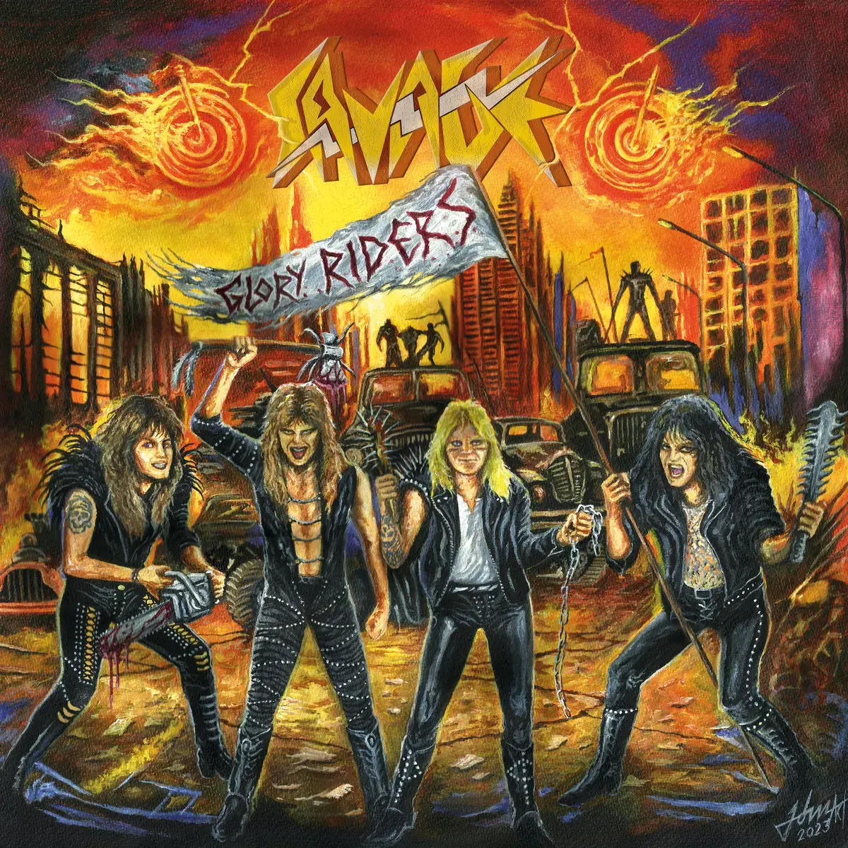 SAVAGE - Glory Riders · CD SAVAGE - Glory Riders · CD (Heavy Metal CDs)