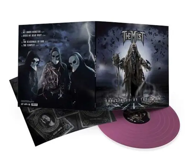 THE MIST · The Circle Of The Crow | PURPLE LP (Thrash Metal Vinyl)
