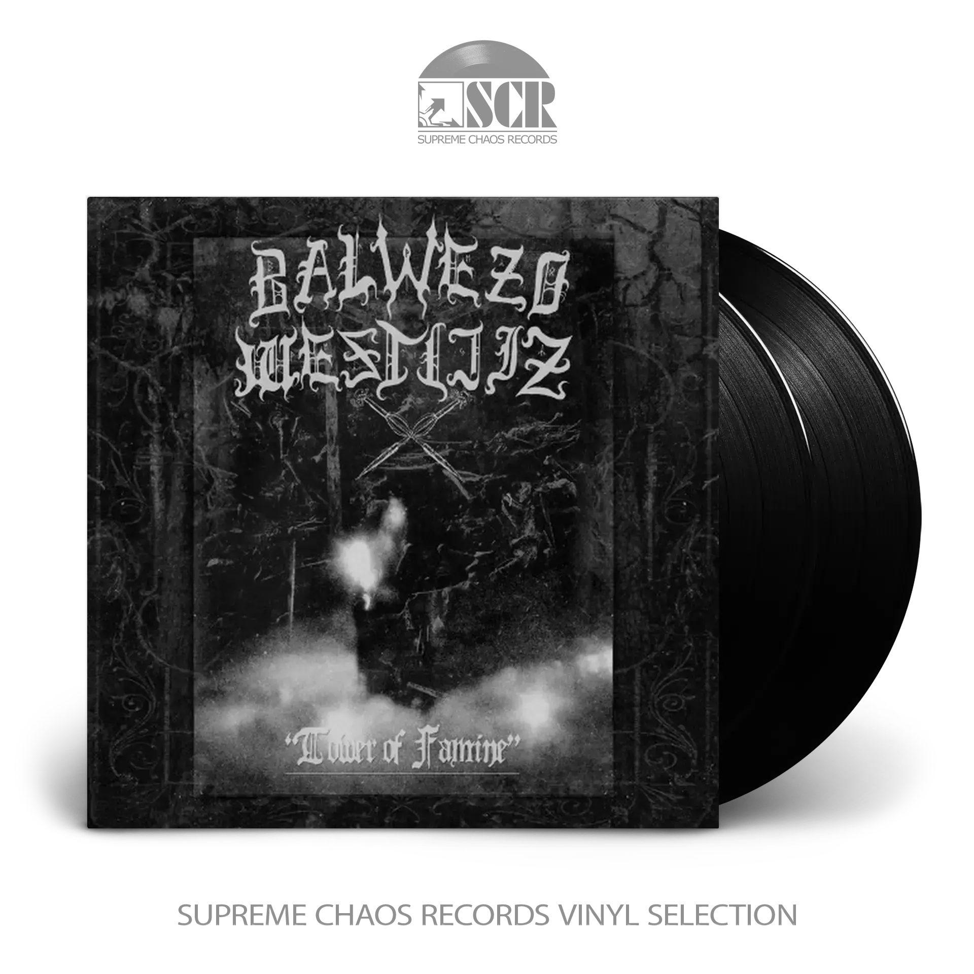 BALWEZO WESTIJIZ - Tower Of Famine · BLACK DLP (Black Metal Vinyl)