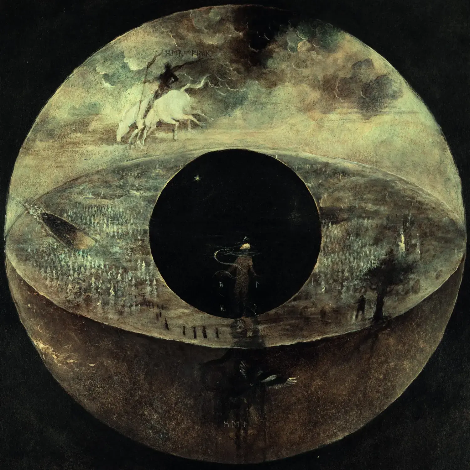 GRAVETEMPLE - Impassable Fears · CLEAR LP · Bild 1 GRAVETEMPLE - Impassable Fears · CLEAR LP (Doom Metal Vinyl) · Bild 1