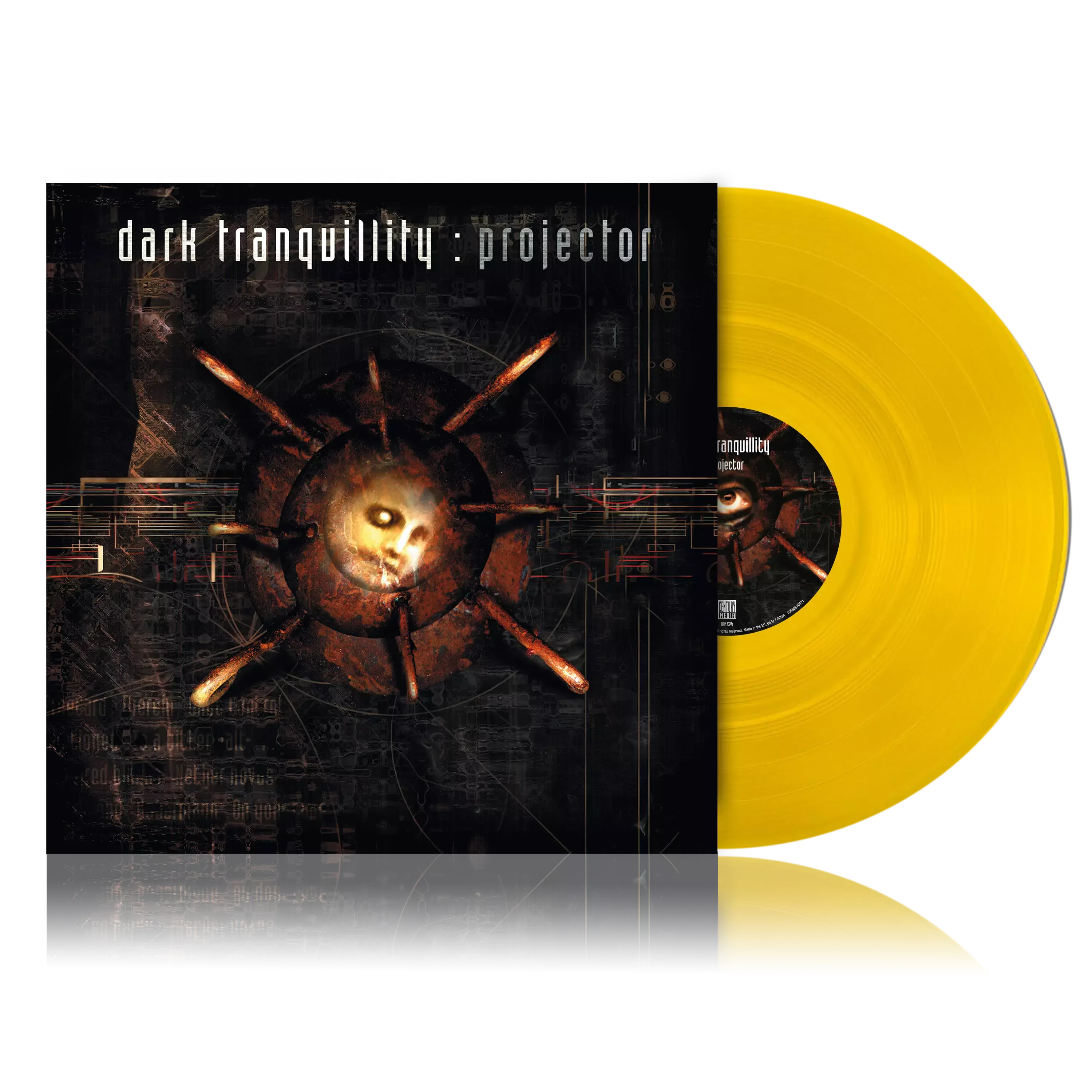 DARK TRANQUILLITY - Projector (Re-Issue 2024) · TRANSPARENT SUN YELLOW LP DARK TRANQUILLITY - Projector (Re-Issue 2024) · TRANSPARENT SUN YELLOW LP (Melodic Death Metal Vinyl)