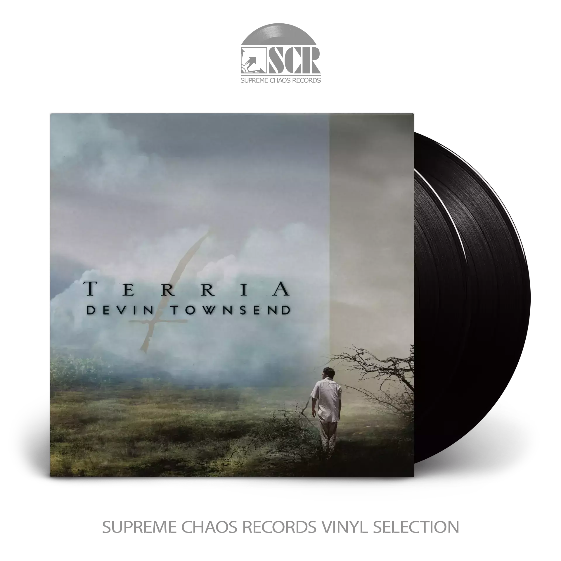 DEVIN TOWNSEND - Terria · BLACK 2LP DEVIN TOWNSEND - Terria · BLACK 2LP (Progressive Metal Vinyl)