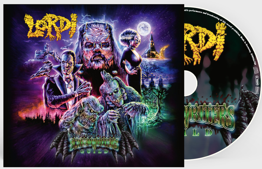 LORDI · Screem Writers Guild | DIGI LORDI · Screem Writers Guild | DIGI (Hard Rock CDs)