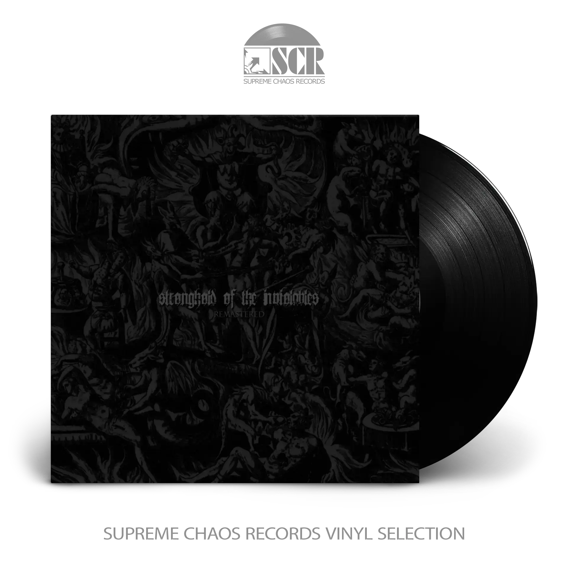 SECRETS OF THE MOON - Stronghold Of The Inviolables · BLACK LP SECRETS OF THE MOON - Stronghold Of The Inviolables · BLACK LP (Black Metal Vinyl)