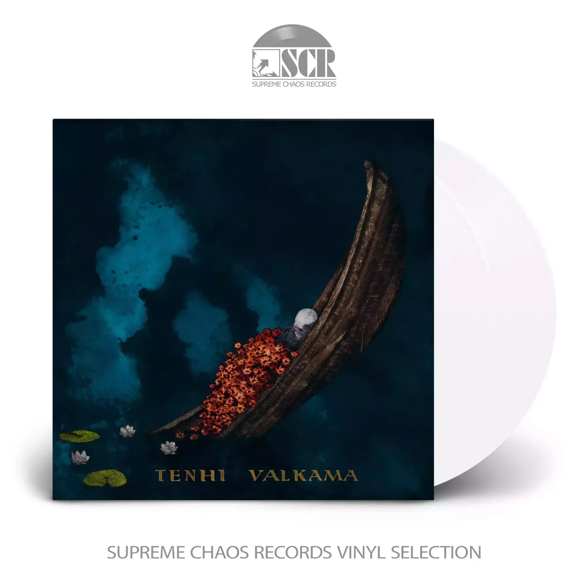 TENHI · Valkama | WHITE DLP TENHI · Valkama | WHITE DLP (Folk Rock Vinyl)