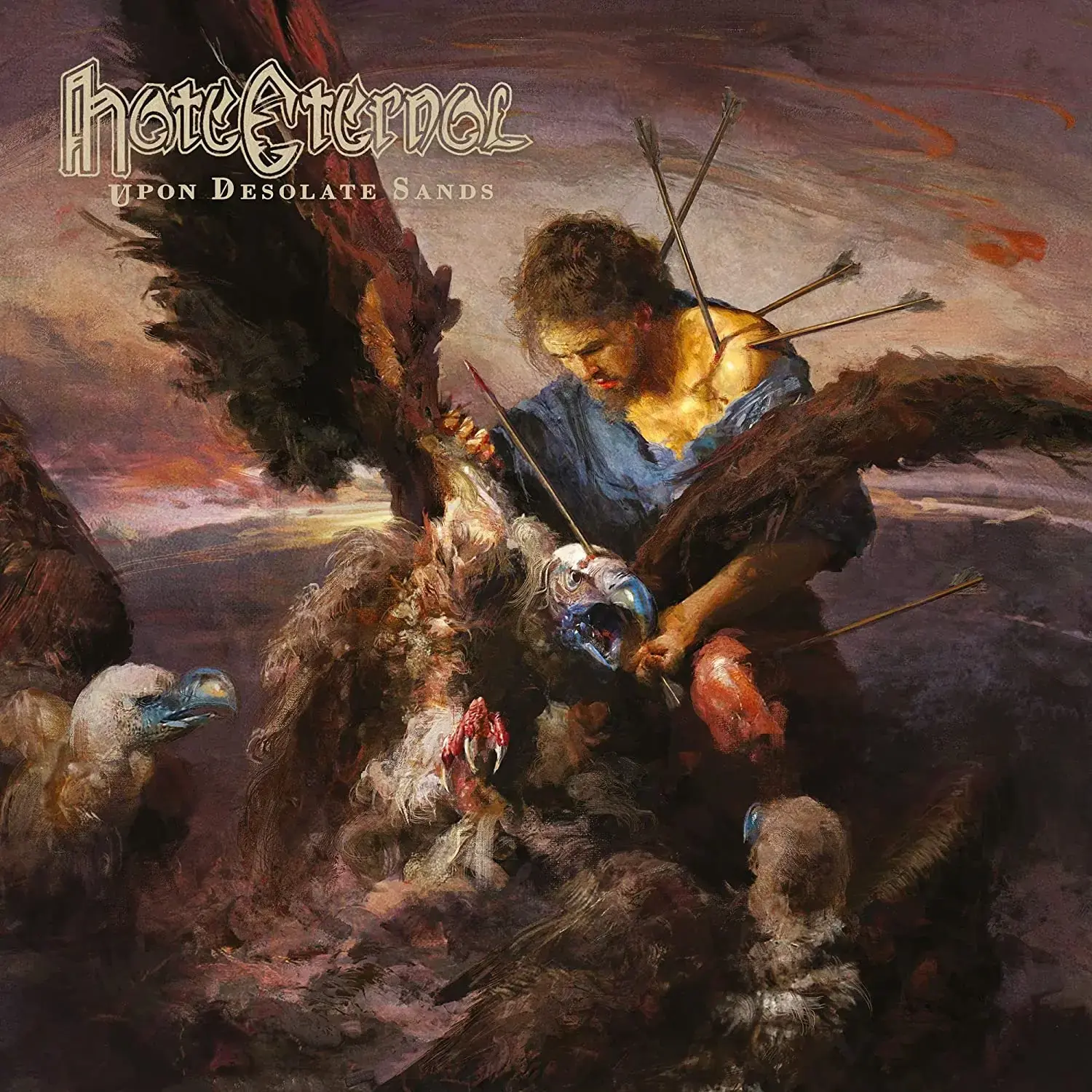 HATE ETERNAL - Upon Desolate Sands · DIGIPAK CD (Death Metal CDs)