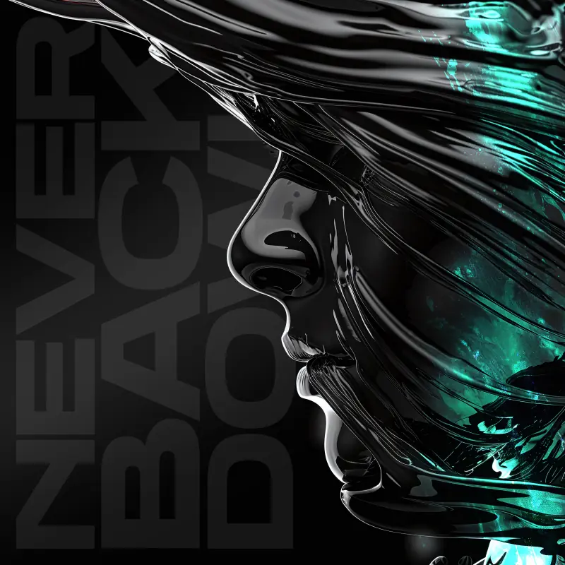 NEVER BACK DOWN · Never Back Down | TURQUOISE LP · Bild 1 NEVER BACK DOWN · Never Back Down | TURQUOISE LP (Metalcore Vinyl) · Bild 1