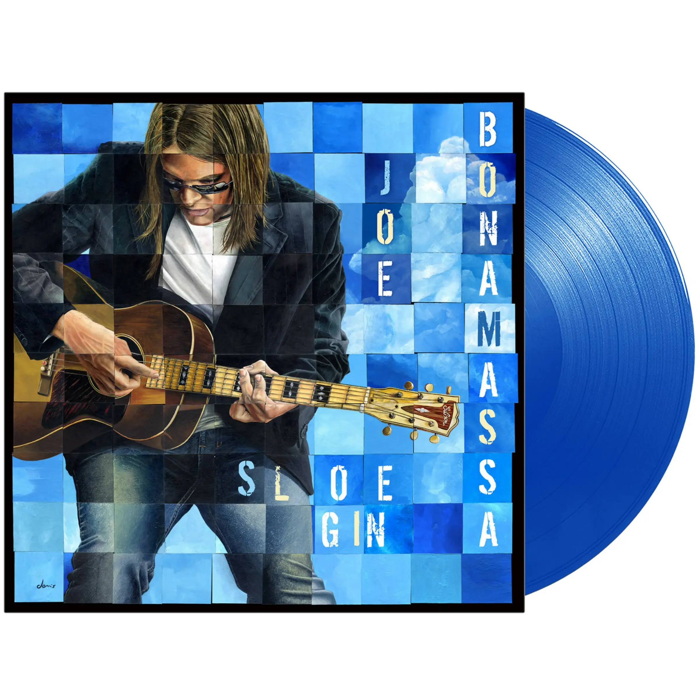 JOE BONAMASSA · Sloe Gin | TRANSPARENT BLUE LP JOE BONAMASSA · Sloe Gin | TRANSPARENT BLUE LP (Blues Rock Vinyl)