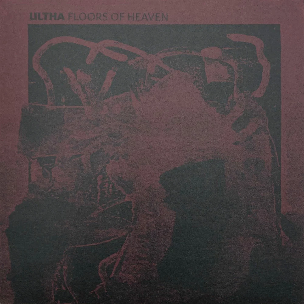 ULTHA - Floors Of Heaven · 7" RED EP (Black Metal Vinyl) · Bild 1