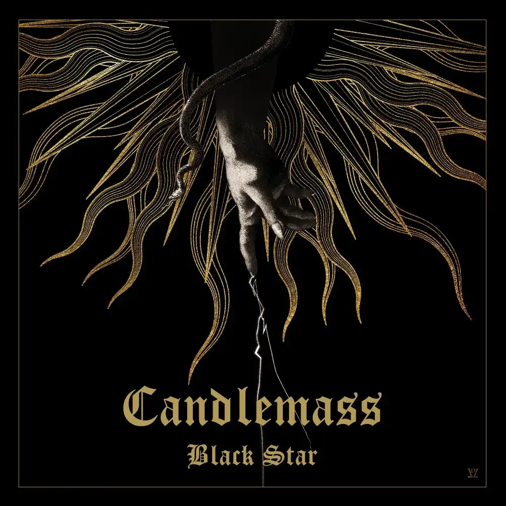 CANDLEMASS · Black Star | BLACK LP (Doom Metal Vinyl) · Bild 1