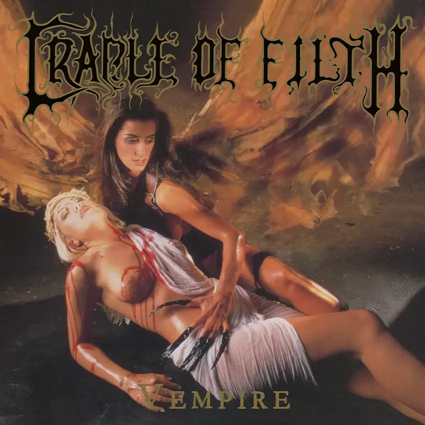 CRADLE OF FILTH · Vempire, Or Dark Faerytales In Phallustein | TRANSPARENT WHEAT LP · Bild 1 CRADLE OF FILTH · Vempire, Or Dark Faerytales In Phallustein | TRANSPARENT WHEAT LP (Gothic Metal/Black Metal Vinyl) · Bild 1