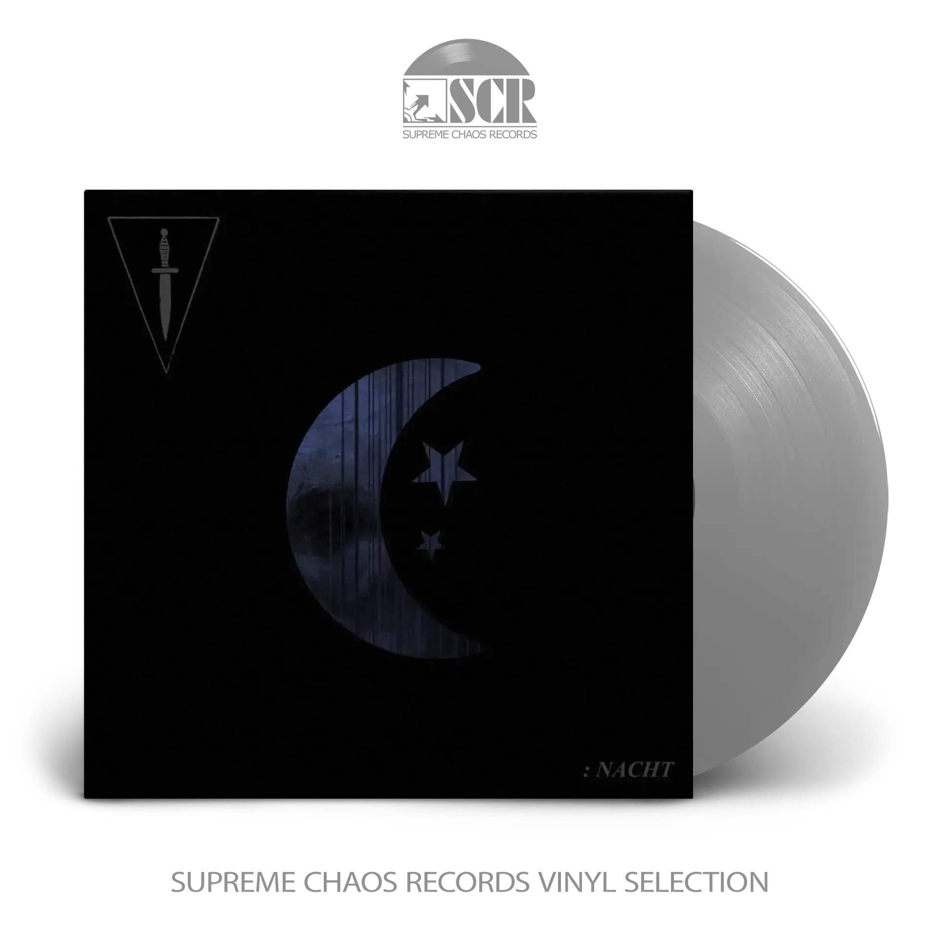 (DOLCH) · Nacht | SILVER LP (DOLCH) · Nacht | SILVER LP (Doom Metal Vinyl)