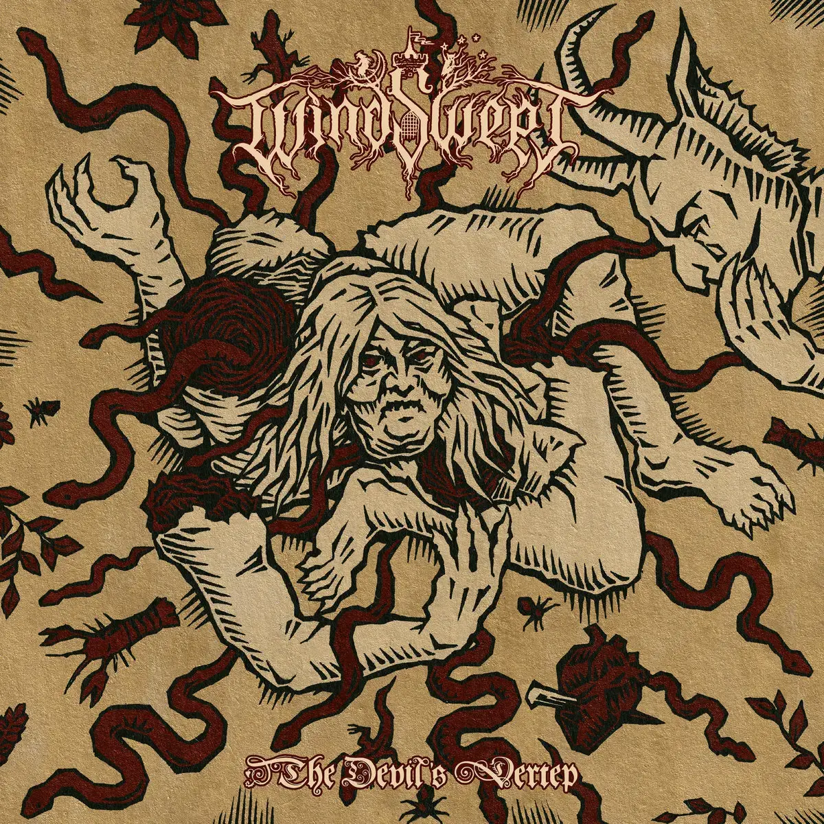 WINDSWEPT · The Devil's Vertep | BLACK LP · Bild 1 WINDSWEPT · The Devil's Vertep | BLACK LP (Black Metal Vinyl) · Bild 1