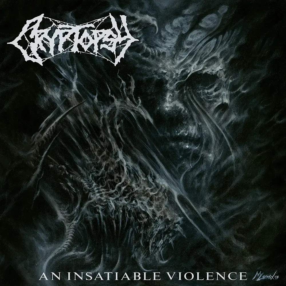 CRYPTOPSY - An Insatiable Violence · BLACK LP (Death Metal/Progressive Metal Vinyl) · Bild 1