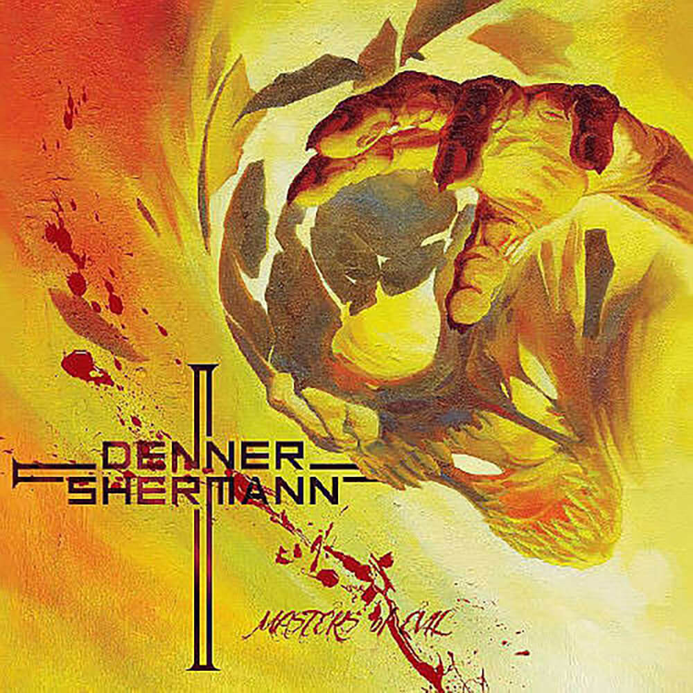DENNER/SHERMANN · Masters Of Evil | CD DENNER/SHERMANN · Masters Of Evil | CD (Heavy Metal CDs)