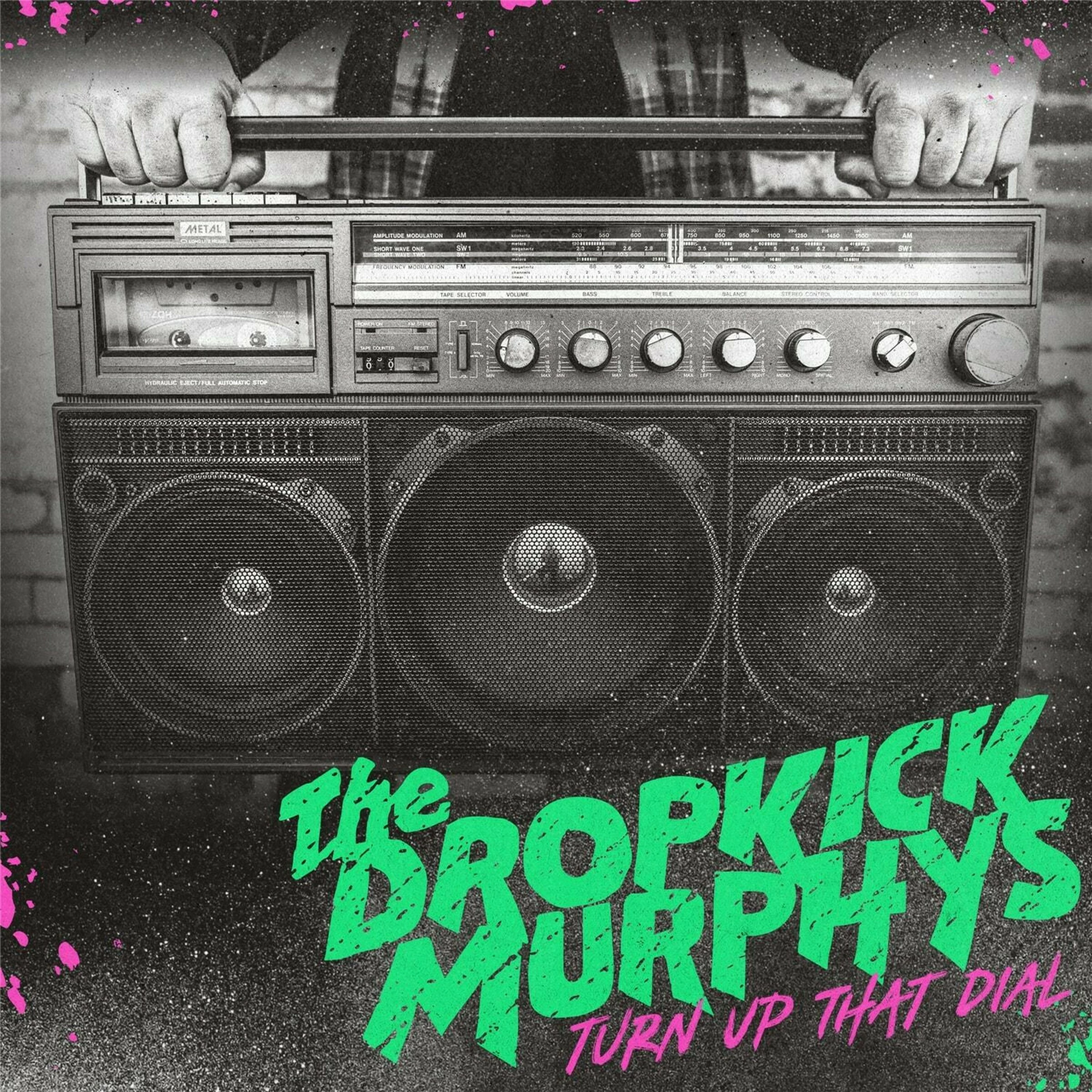 DROPKICK MURPHYS · Turn Up That Dial | BLACK LP · Bild 1 DROPKICK MURPHYS · Turn Up That Dial | BLACK LP (Punk Rock Vinyl) · Bild 1