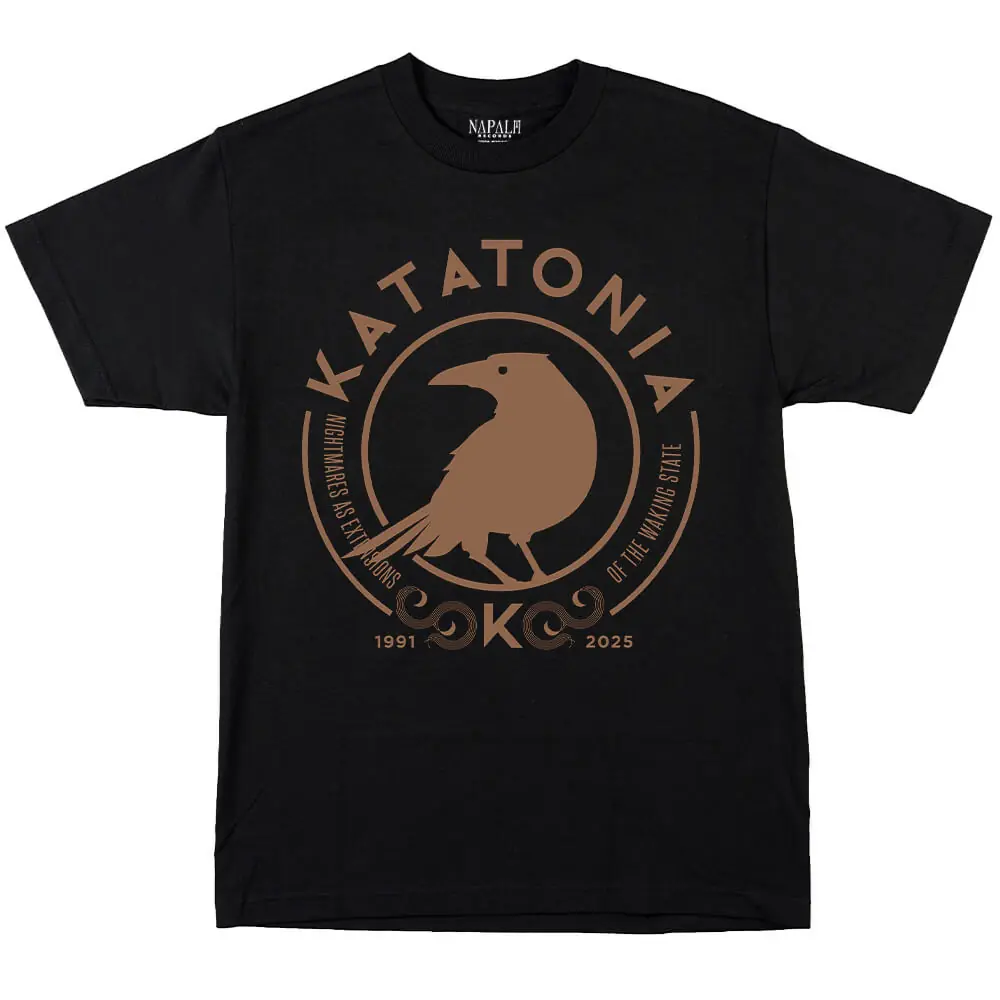 KATATONIA - Nightmares as Extensions of the Waking State 1991-2025 · T-SHIRT KATATONIA - Nightmares as Extensions of the Waking State 1991-2025 · T-SHIRT (Progressive Rock/Post Rock Clothes)