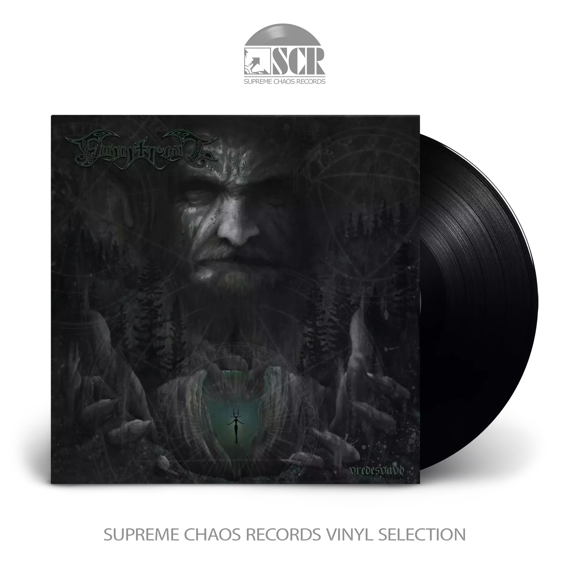 FINNTROLL - Vredesvävd · BLACK LP FINNTROLL - Vredesvävd · BLACK LP (Death Metal Vinyl)