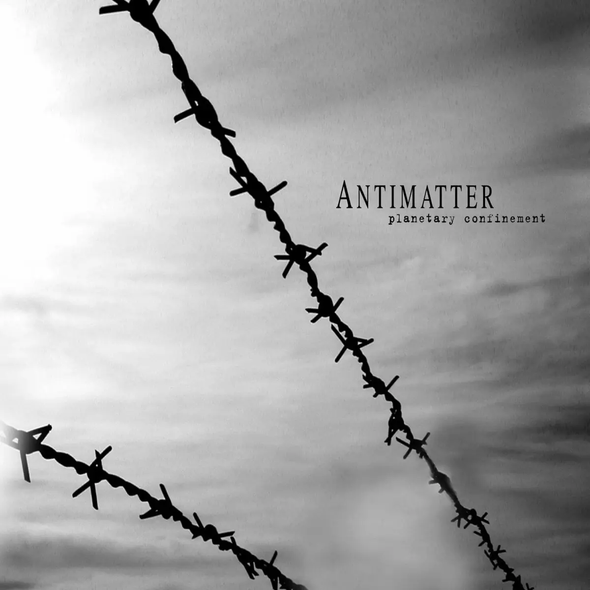 ANTIMATTER · Planetary Confinement | CD ANTIMATTER · Planetary Confinement | CD (Alternative Rock CDs)
