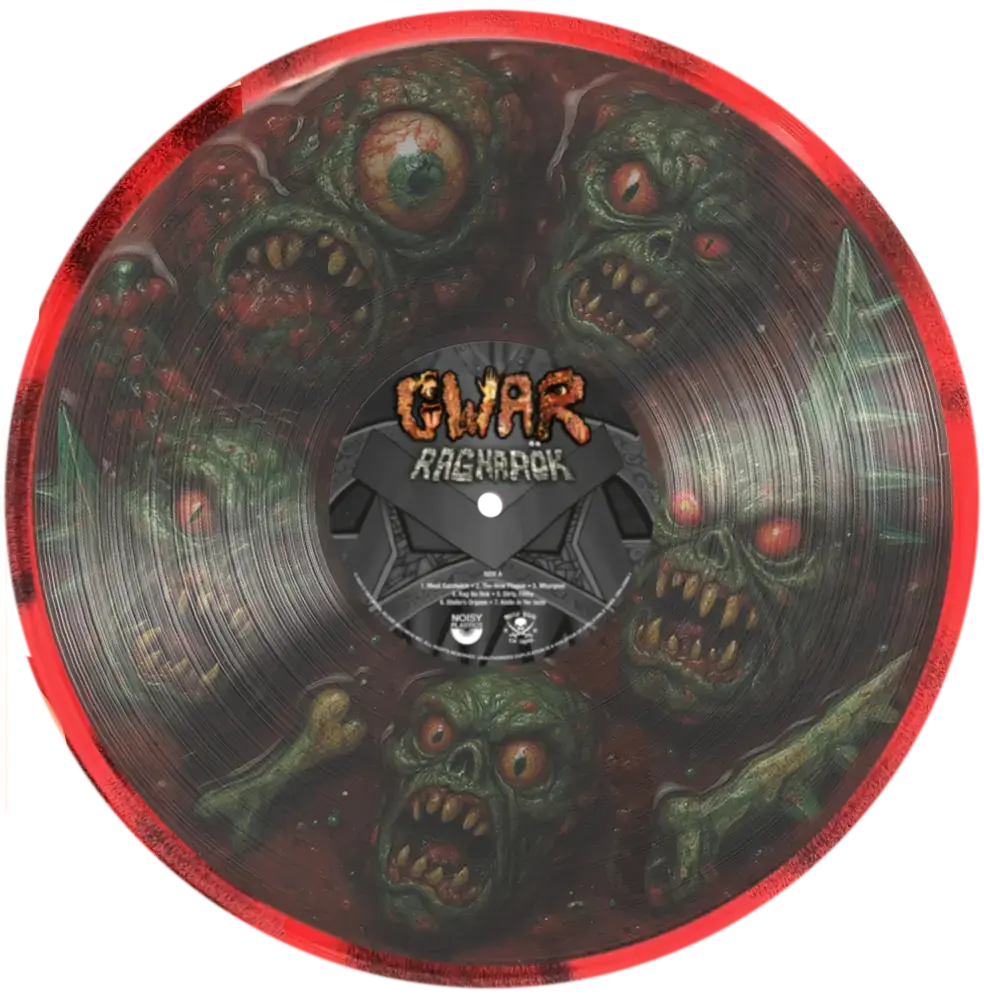 GWAR · Ragnarök | SPECIAL PICTURE VINYL LP (Heavy Metal/Thrash Metal Vinyl) · Bild 2