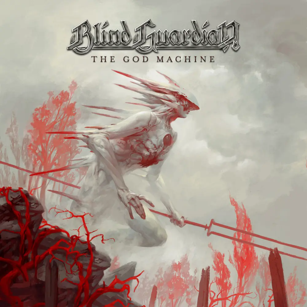 BLIND GUARDIAN · The God Machine | DIGIPAK CD BLIND GUARDIAN · The God Machine | DIGIPAK CD (Power Metal CDs)