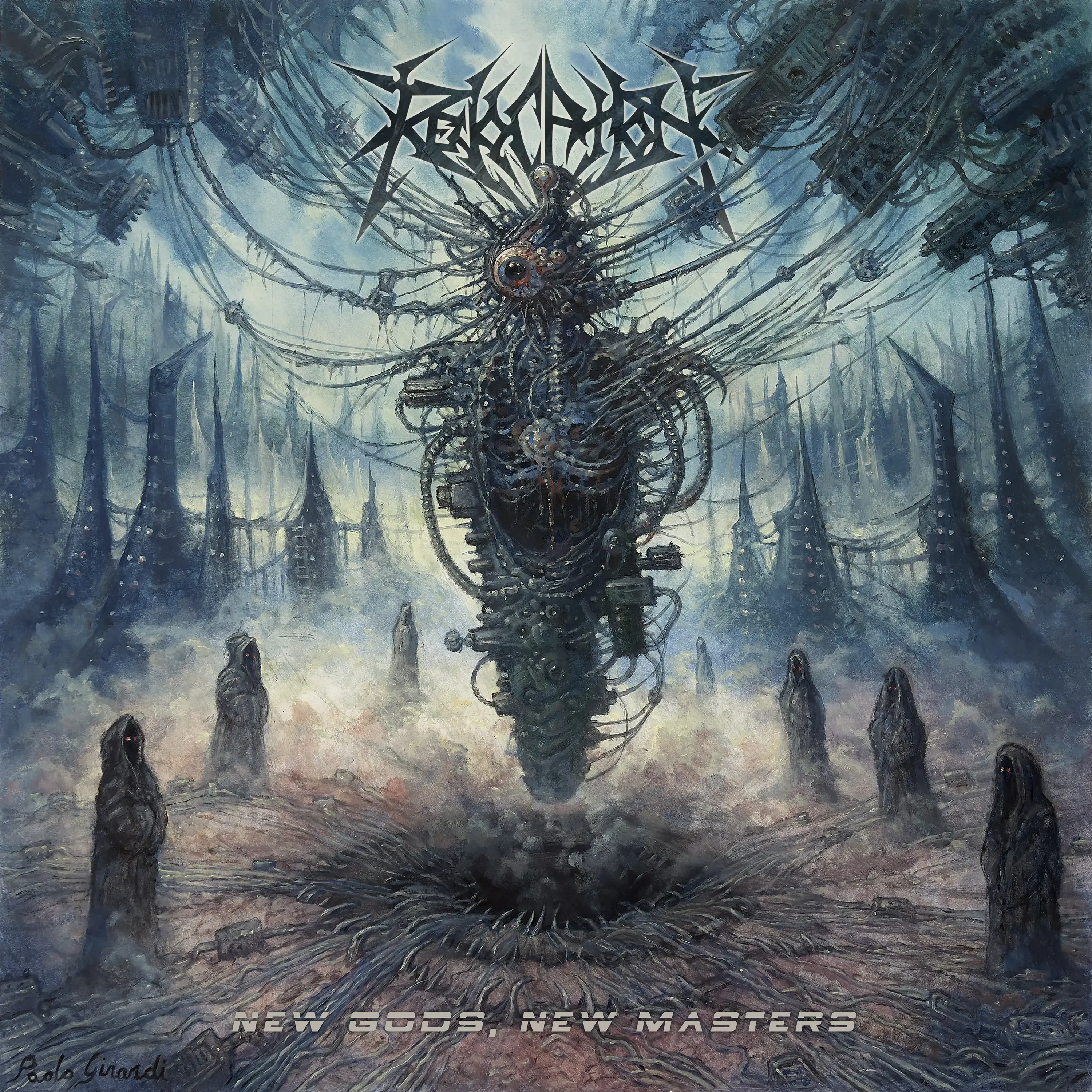 REVOCATION - New Gods, New Masters · BLACK LP · Bild 1 REVOCATION - New Gods, New Masters · BLACK LP (Death Metal/Thrash Metal Vinyl) · Bild 1