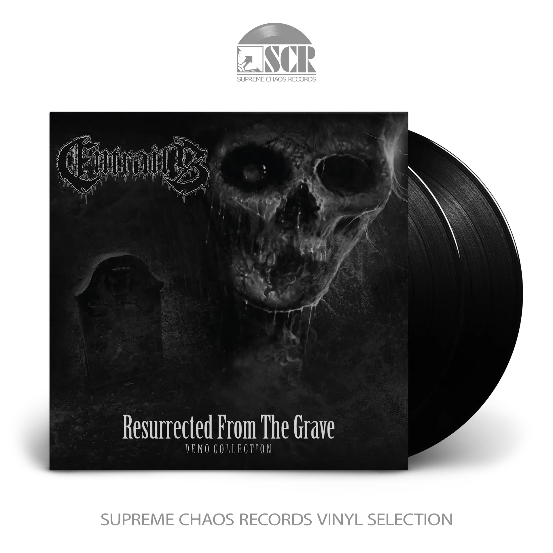 ENTRAILS · Resurrected From The Grave | BLACK 2LP (Death Metal Vinyl)