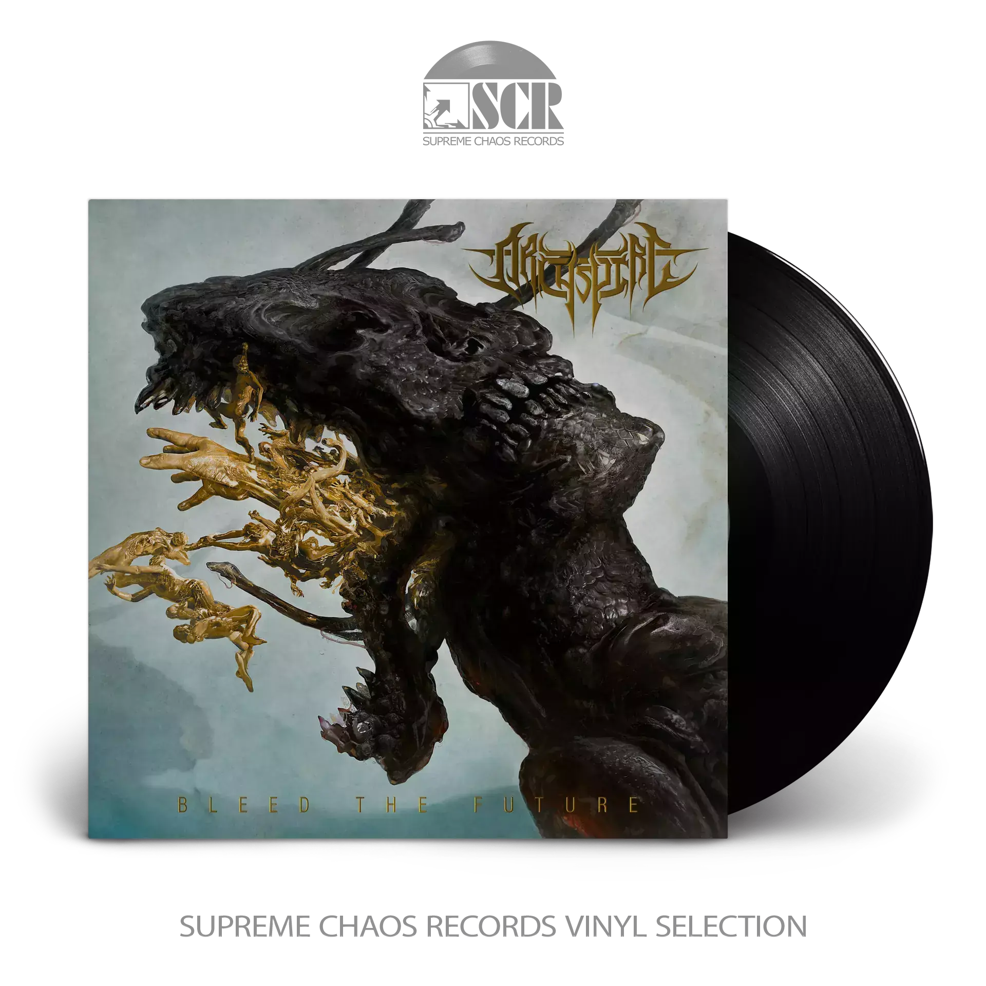 ARCHSPIRE - Bleed The Future · BLACK LP (Technical Death Metal/Death Metal Vinyl)