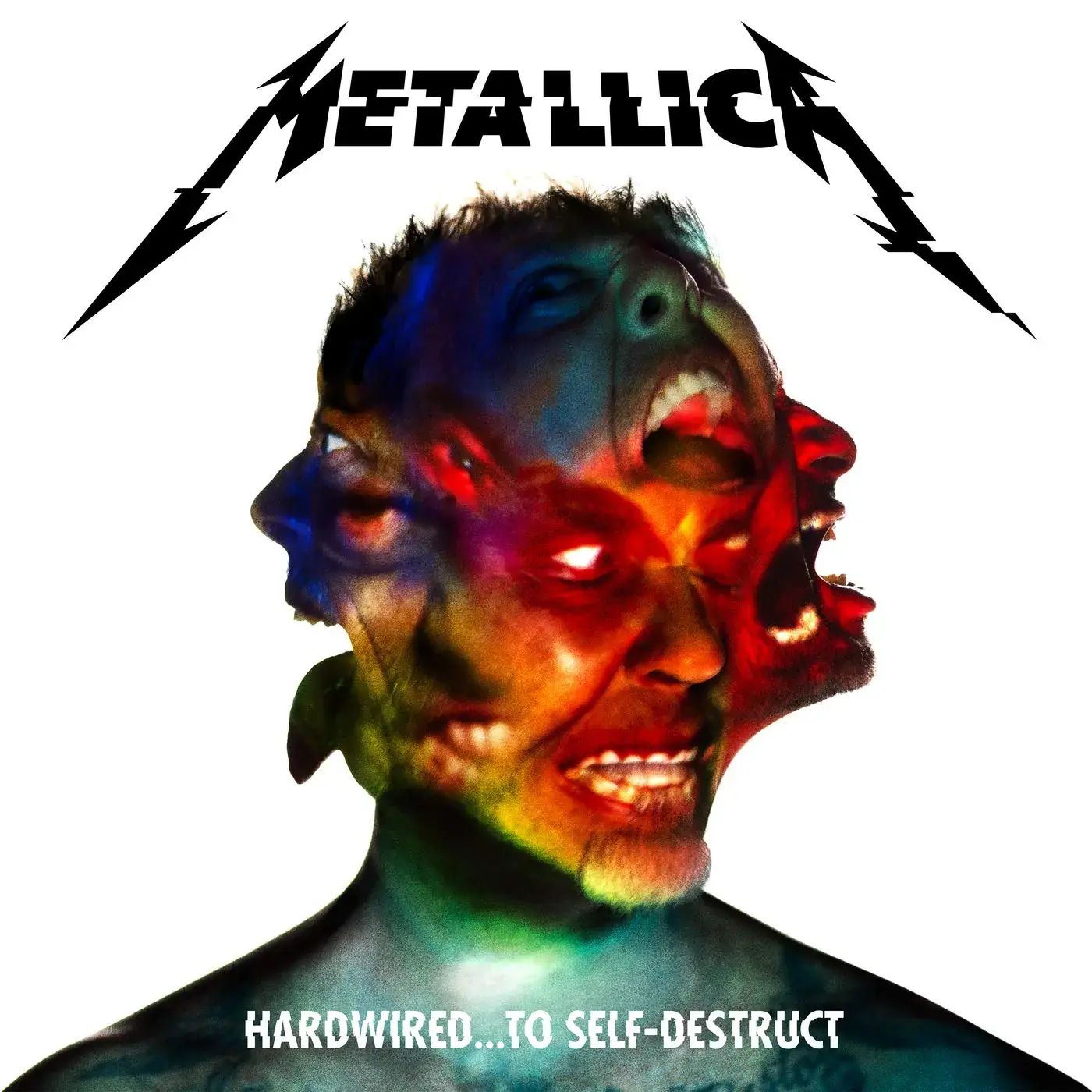 METALLICA - Hardwired...To Self-Destruct · FLAME ORANGE 2LP (Thrash Metal/Heavy Metal Vinyl) · Bild 1