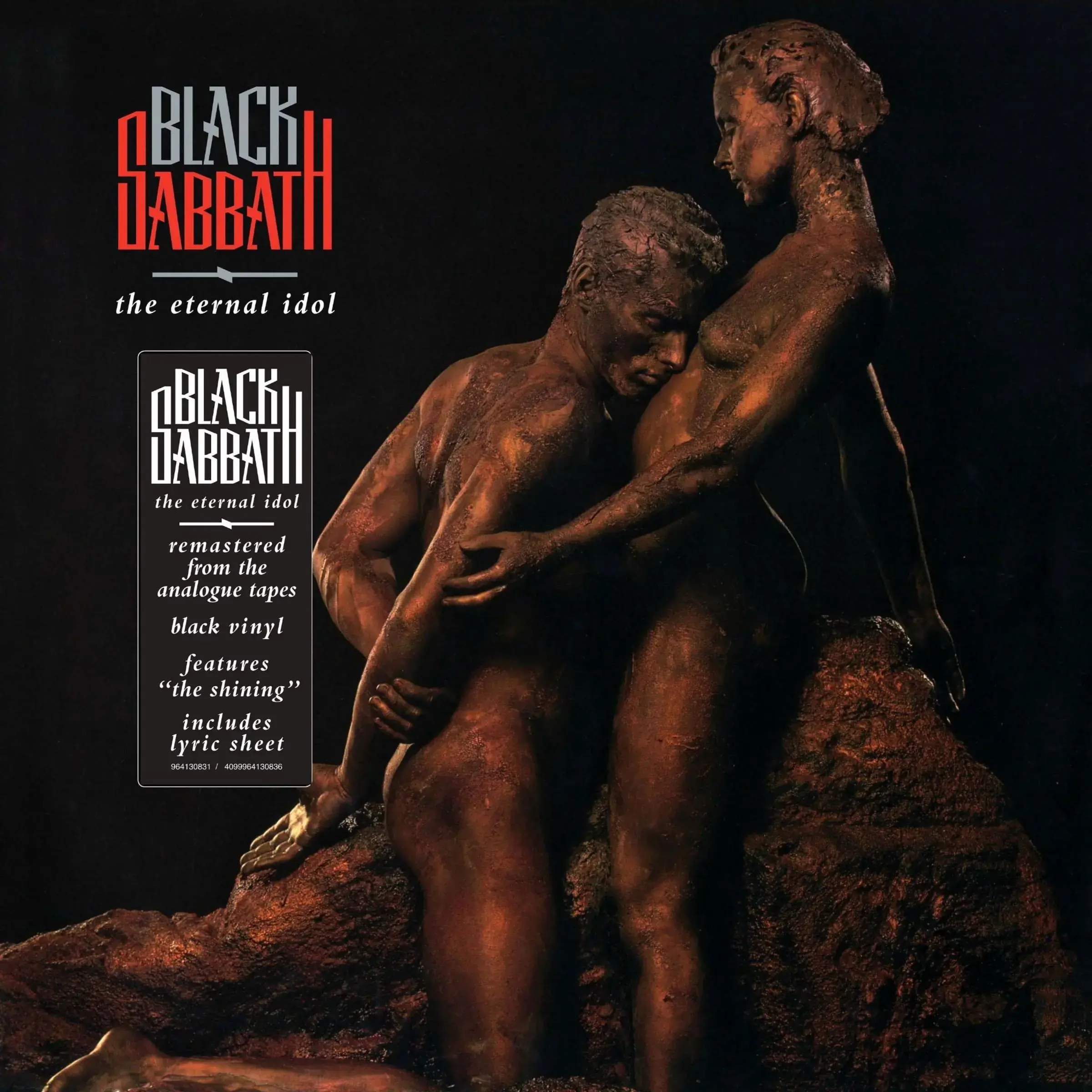 BLACK SABBATH - The Eternal Idol (Remastered) · BLACK LP (Heavy Metal/Hard Rock Vinyl) · Bild 1