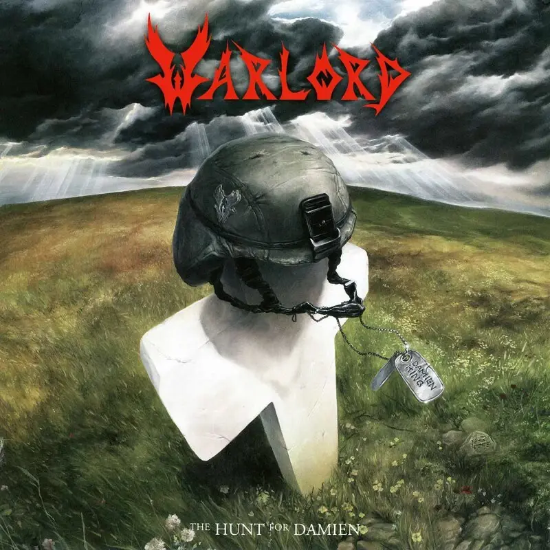 WARLORD · The Hunt for Damien | BLACK LP (Heavy Metal Vinyl) · Bild 1