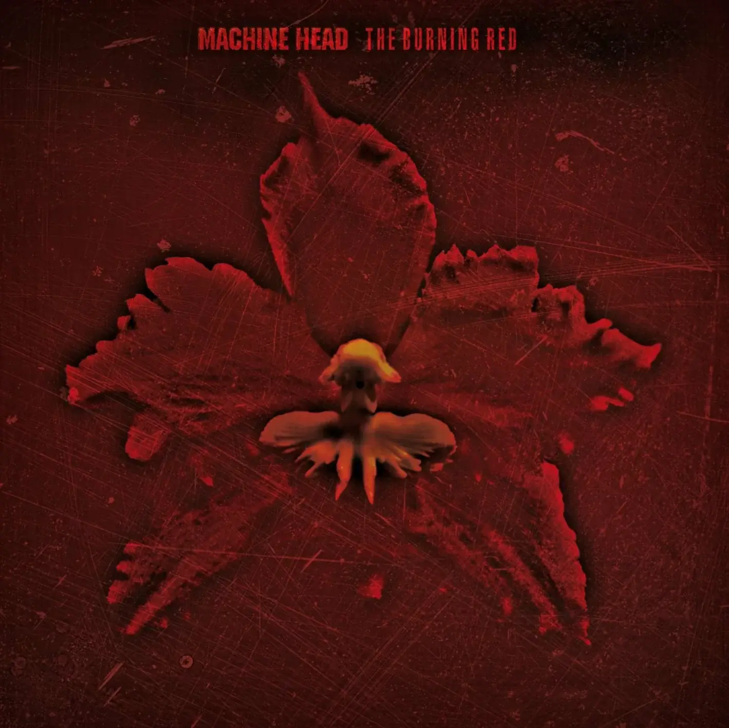 MACHINE HEAD · The Burning Red | CD MACHINE HEAD · The Burning Red | CD (Thrash Metal CDs)
