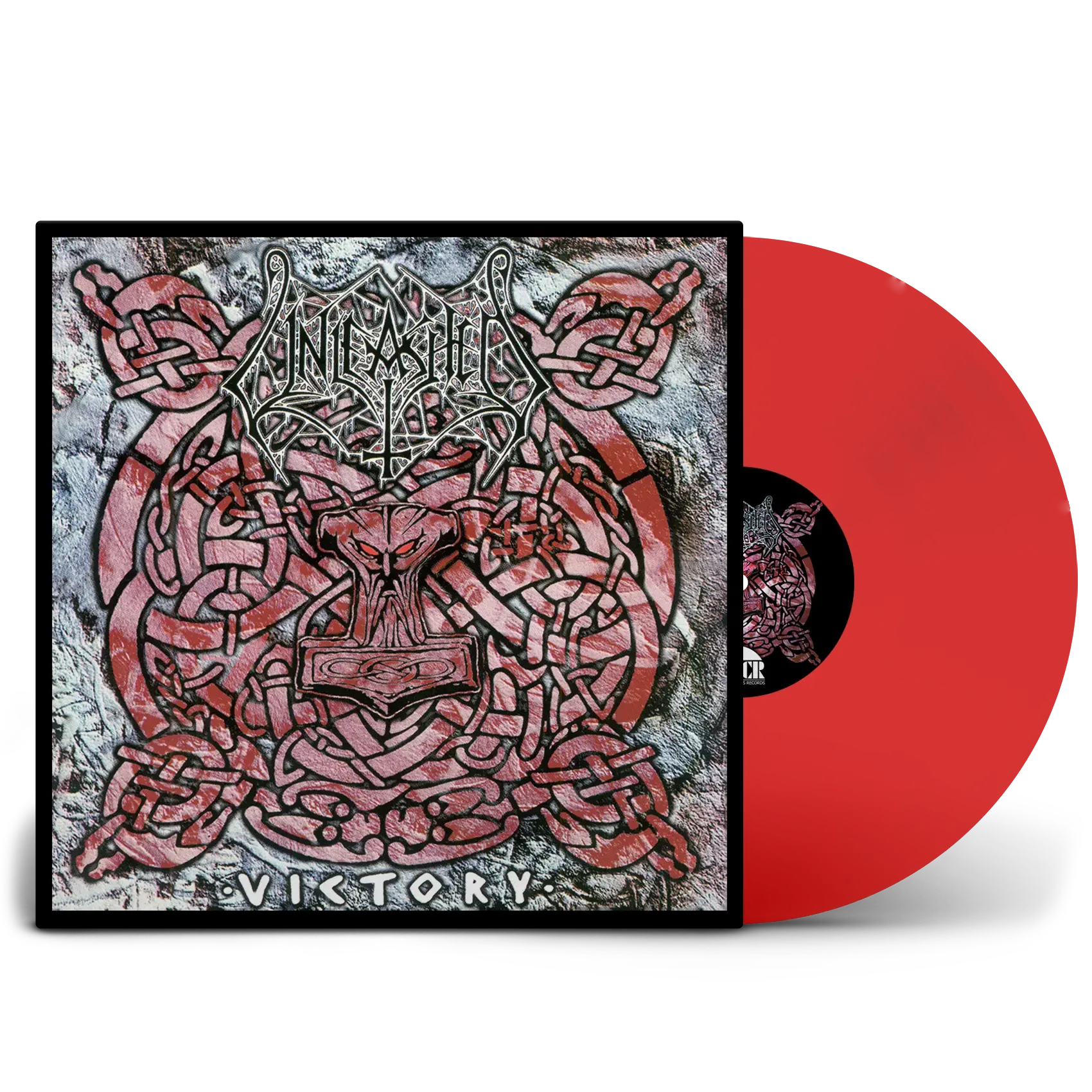 UNLEASHED - Victory · TRANSPARENT RED LP UNLEASHED - Victory · TRANSPARENT RED LP (Death Metal Vinyl)