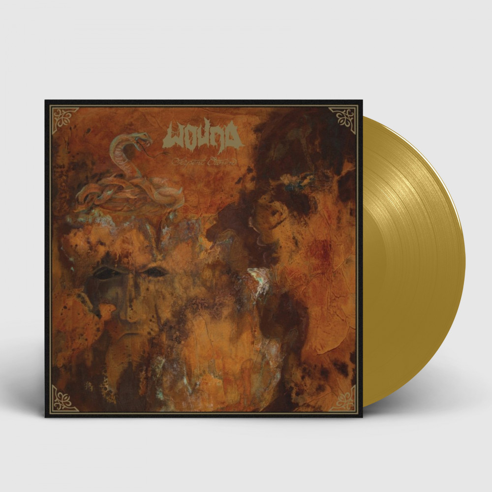 WOUND - Serpent Crown · GOLD LP (Death Metal Vinyl)
