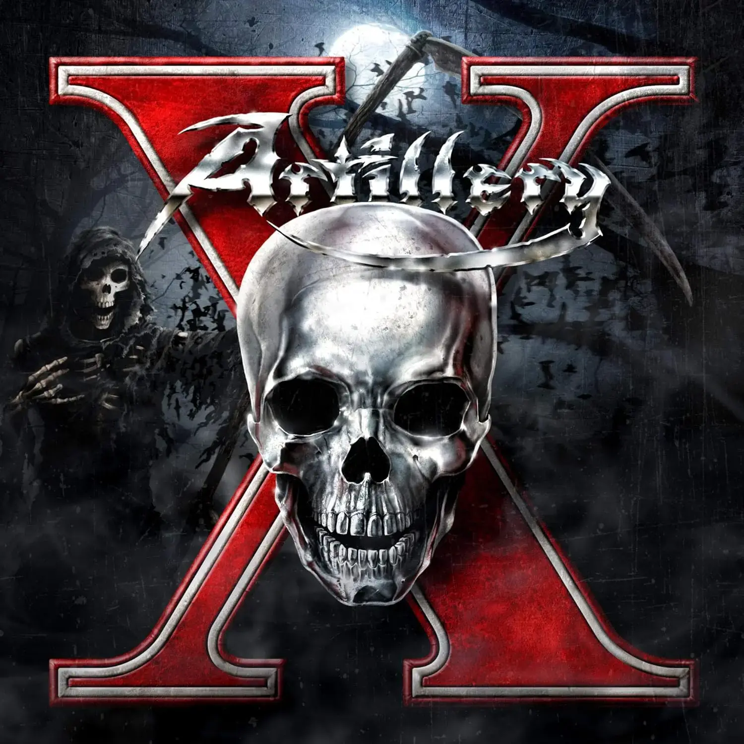 ARTILLERY · X | DIGIPAK CD (Thrash Metal CDs)