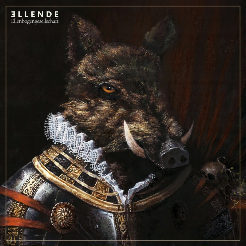 ELLENDE · Ellenbogengesellschaft | DIGIPAK CD (Black Metal CDs)