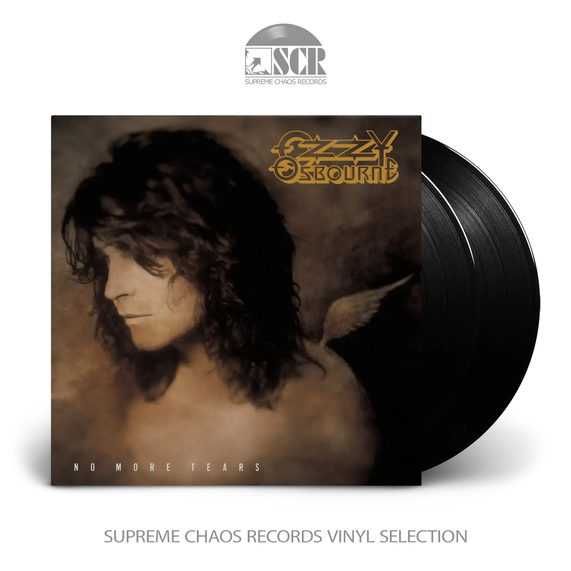 OZZY OSBOURNE - No More Tears · BLACK 2LP (Heavy Metal/Hard Rock/Classic Rock Vinyl)